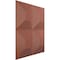 Ekena Millwork 19 5/8in. W x 19 5/8in. H Foster EnduraWall Decorative 3D Wall Panel Covers 2.67 Sq. Ft. WP20X20FOFCP - alternate 4